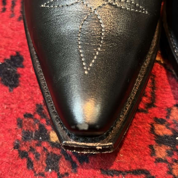 Ranch Road Sagebrush Black Boots - 6.5 - Picture 16 of 16